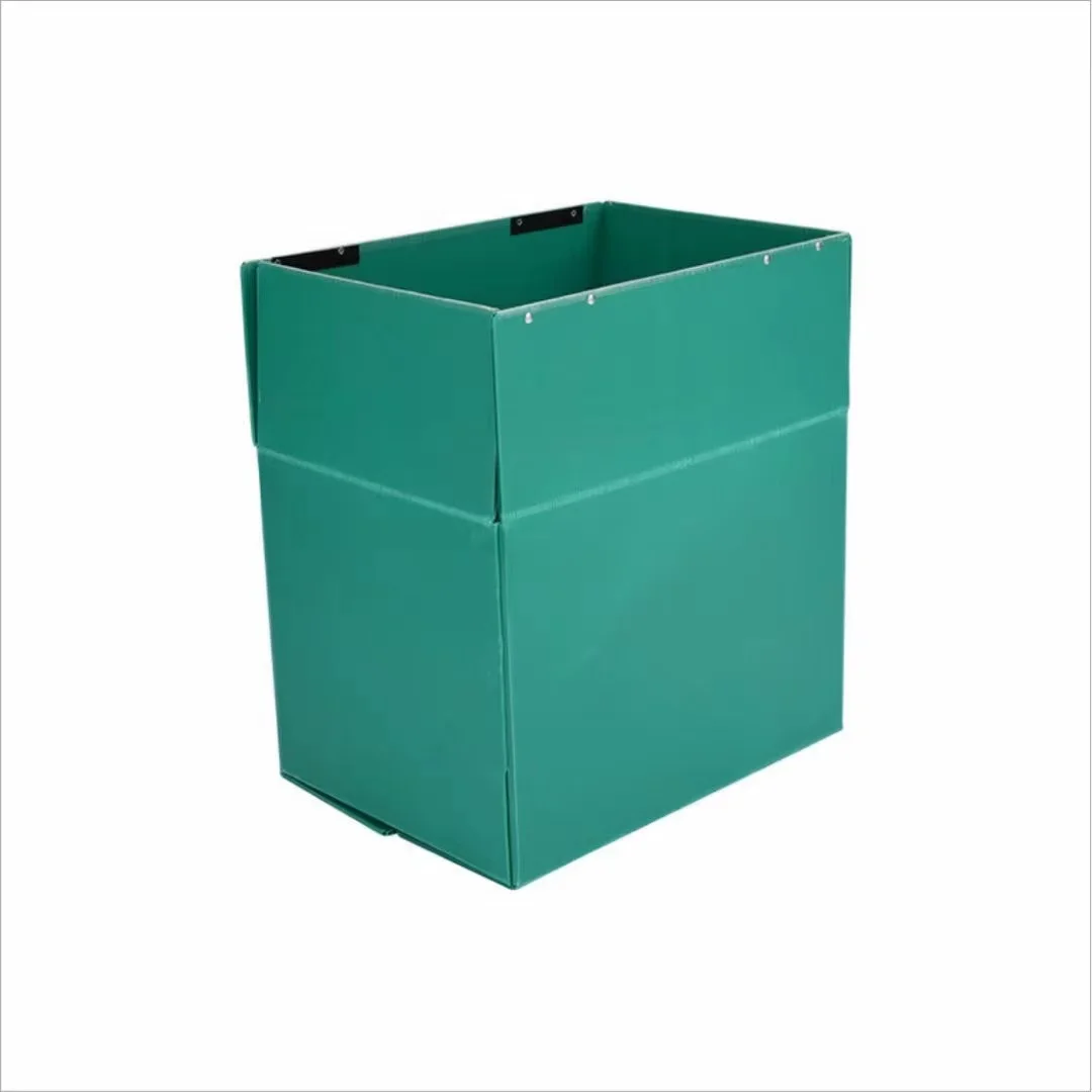 Manufacturer Customized PP Turnover Box Folding Recycling Waterproof Moisture proof Corrugated Box