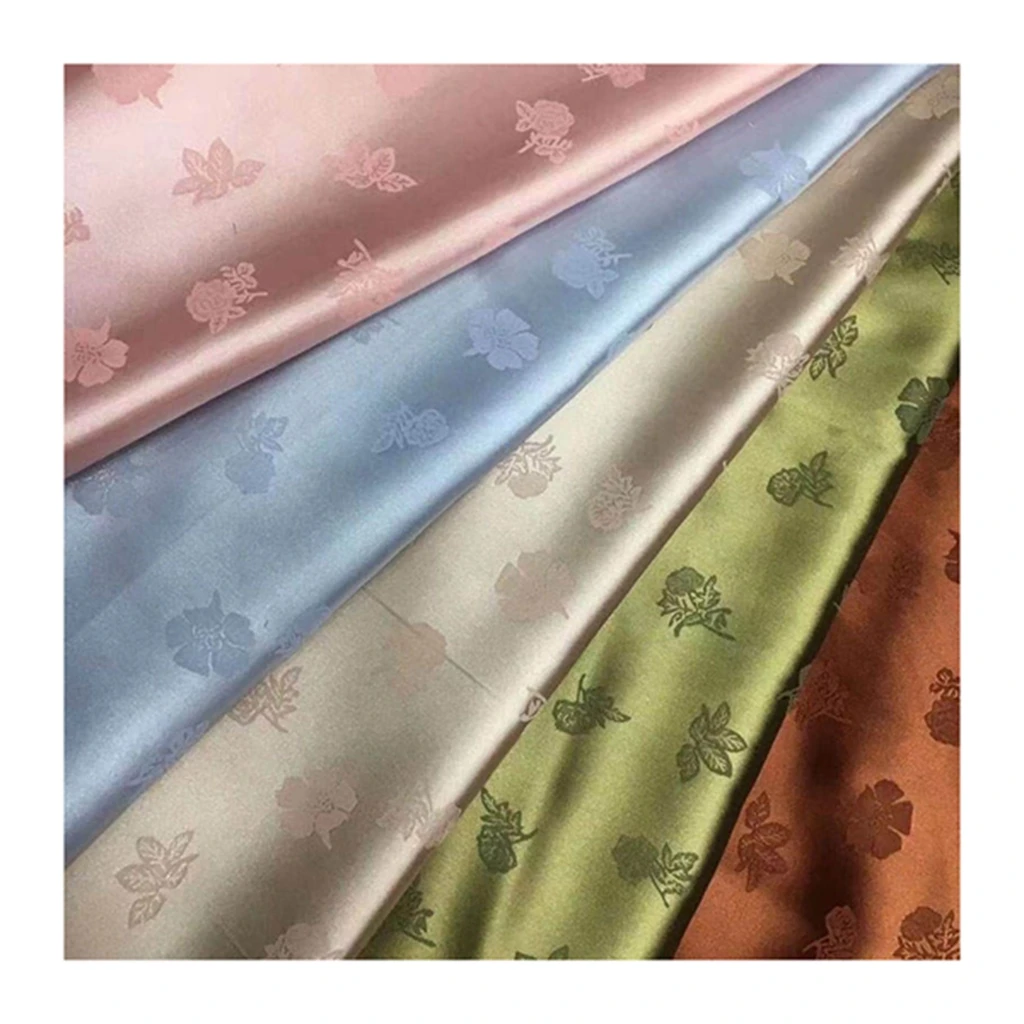 Indian market New style Taffeta Textile Fabric Jacquard Dobby Poly Taffeta fabric for Lining Fabric