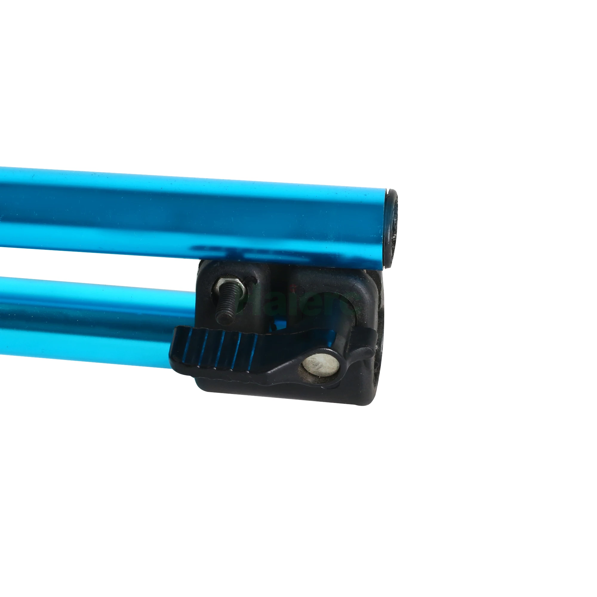 Haierc Foldable Snake Tong Aluminium Blue Handle Snake Catcher