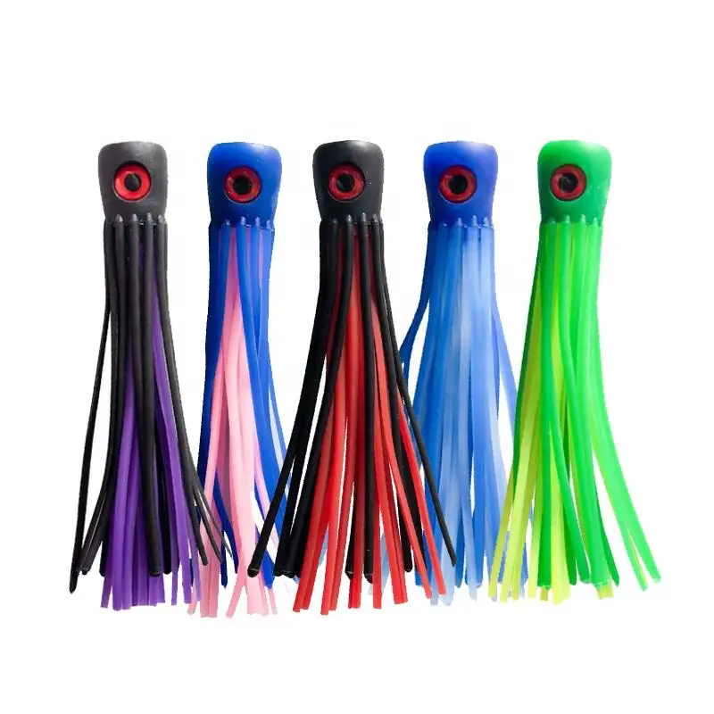 Wholesale Nice Quality 15cm 20g Squid Type Fishing Lures Free Sample Soft Fishing Lure for Fish