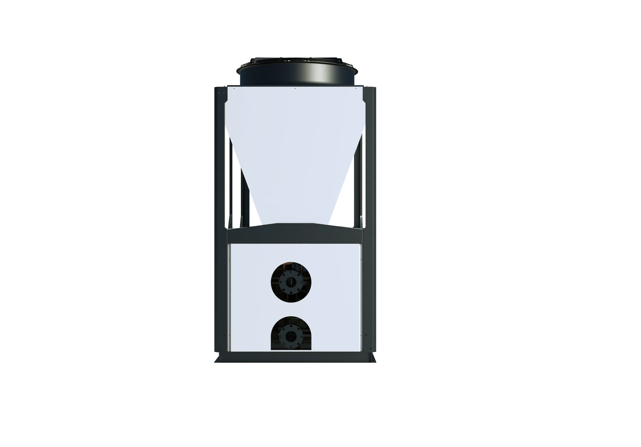 85 degree hot water heat pump two stage high temperature air source heat pump