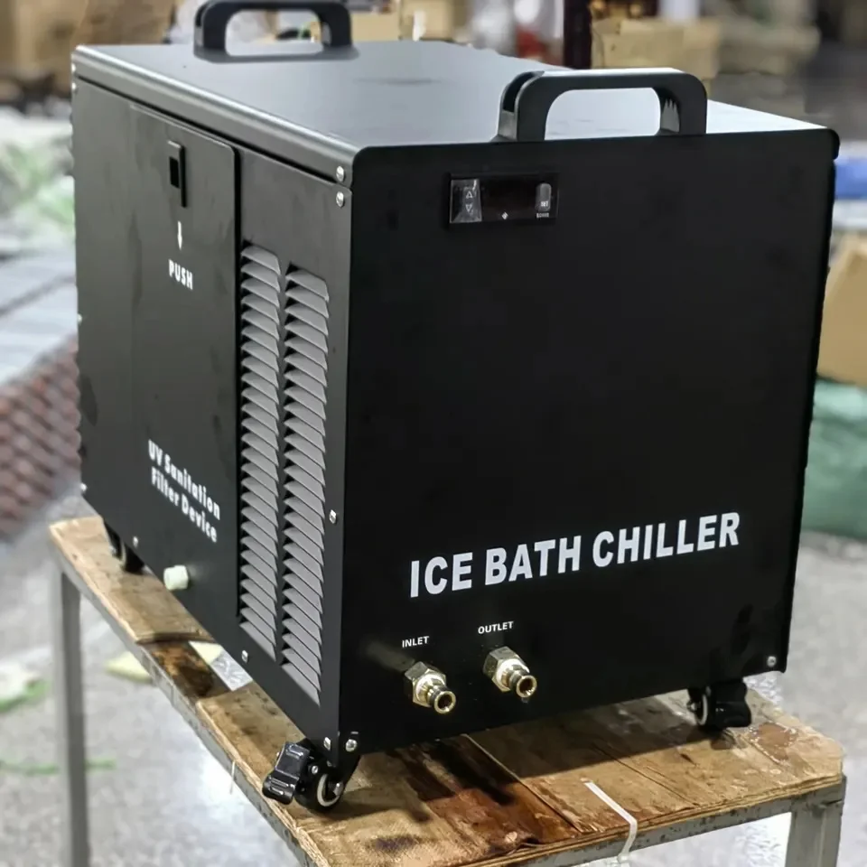 Ice Bath Recovery Cold Plunge Chiller Machine Cooling Water System for Sale