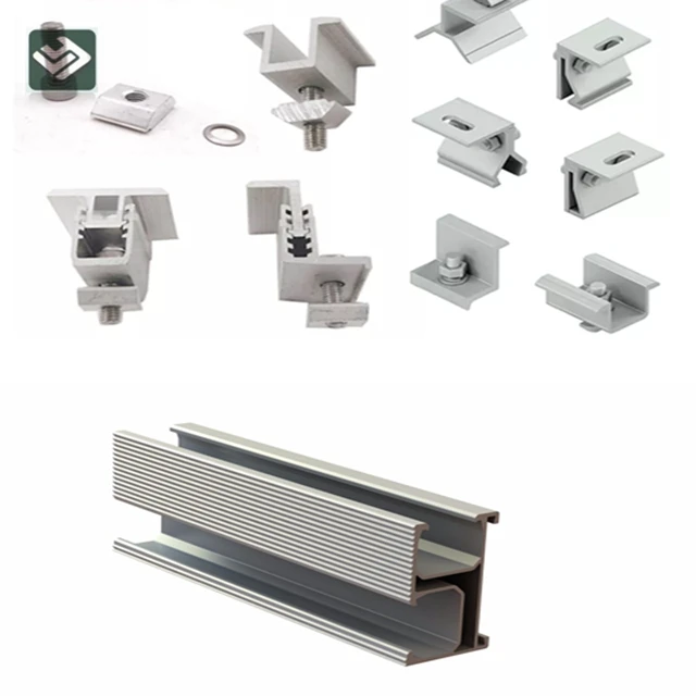 Подгонянный Алюминиевый солнечная система монтажа крыши структура вешалки для солнечной