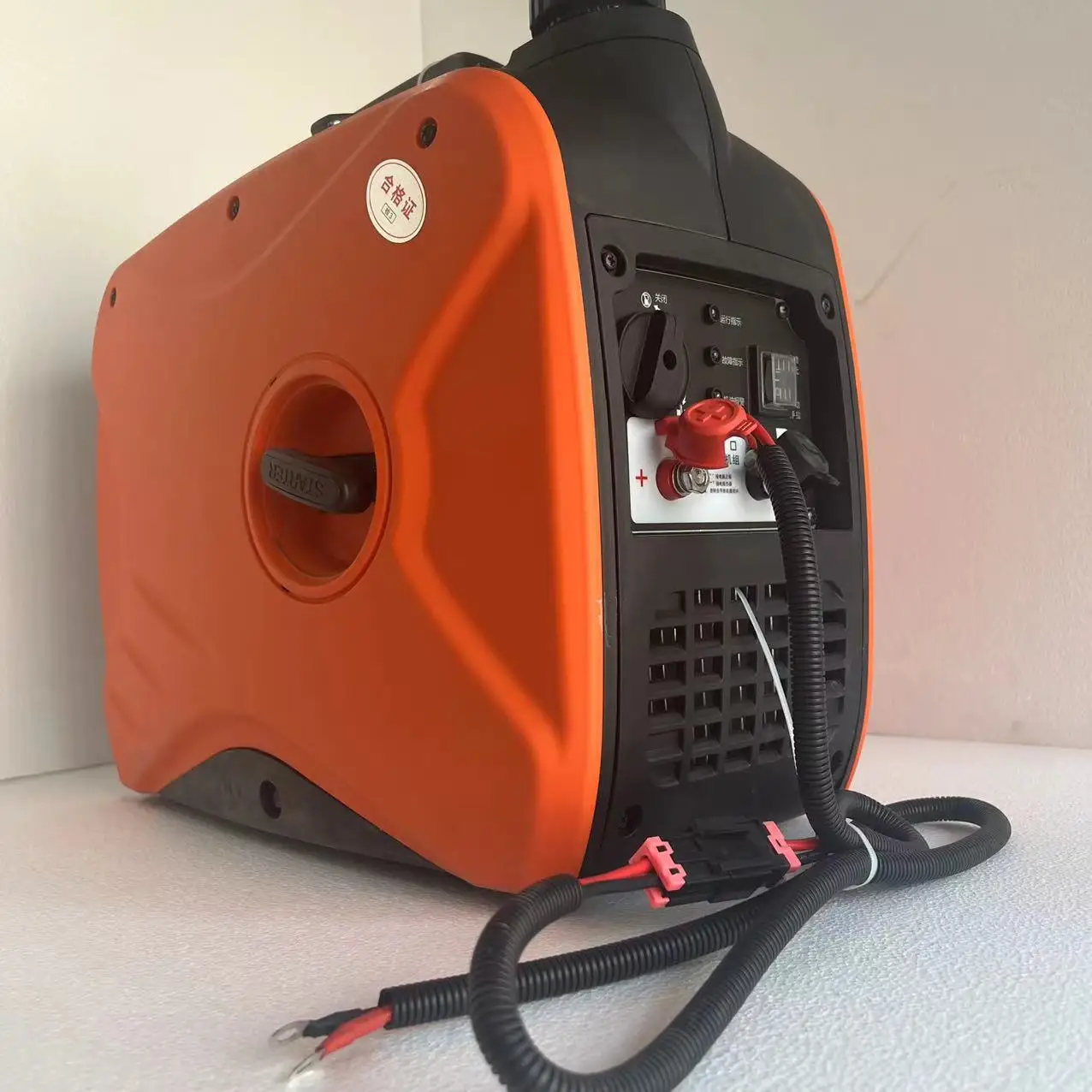 Wholesale Hot 48V Mini Portable Kerosene Deluxe Edition Generator With Handle