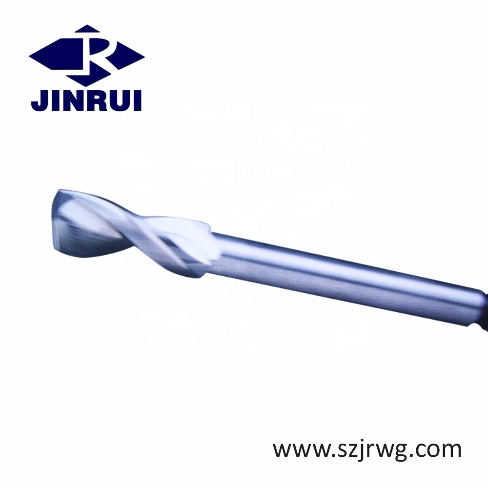 JR129 CNC cutting tool Carbide tungsten fixed 3.175 mm shank pcb drill bit for PCB Acrylic