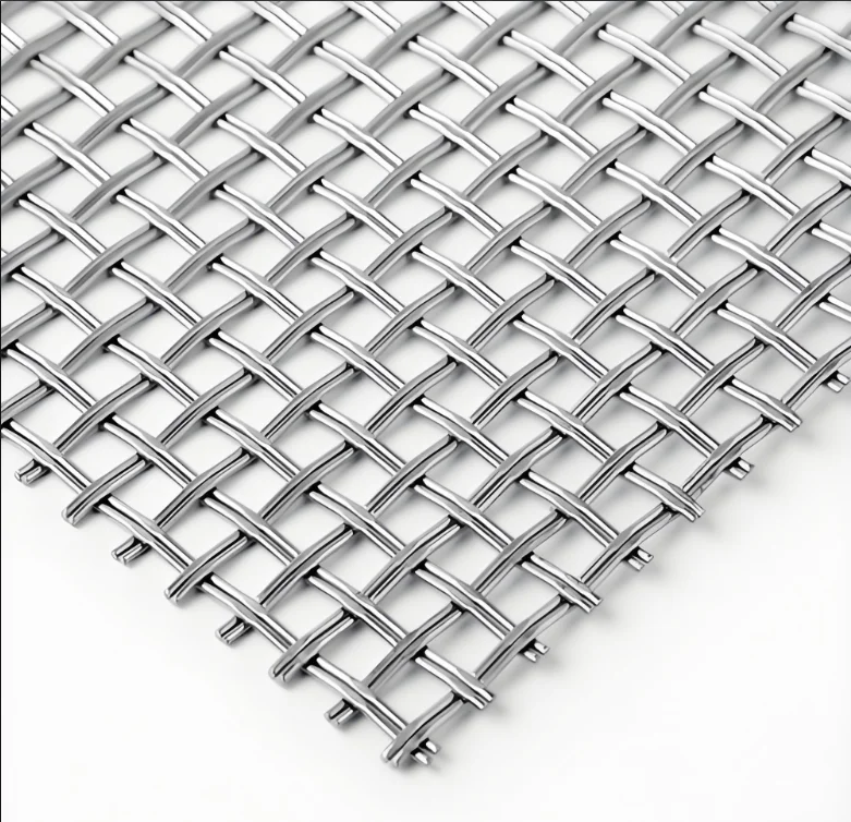 Architectural Ceiling Fence Decorative Aluminum Mesh Screen Metal Expanded Mesh Panel