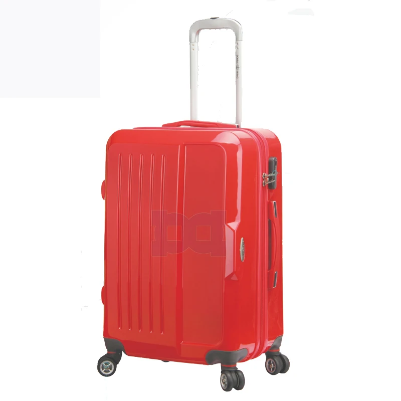 Colorful PC luggage bag travel assoda trolley& luggage bag