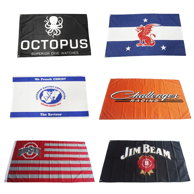 advertising banner outdoor custom red white yellow green blue flags russia promotional flags banners referee advertise flag