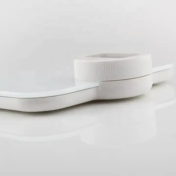 5kg Environmental Battery Free Tempered Glass Kitchen Measuring Food Energy Power Kitchen Scale