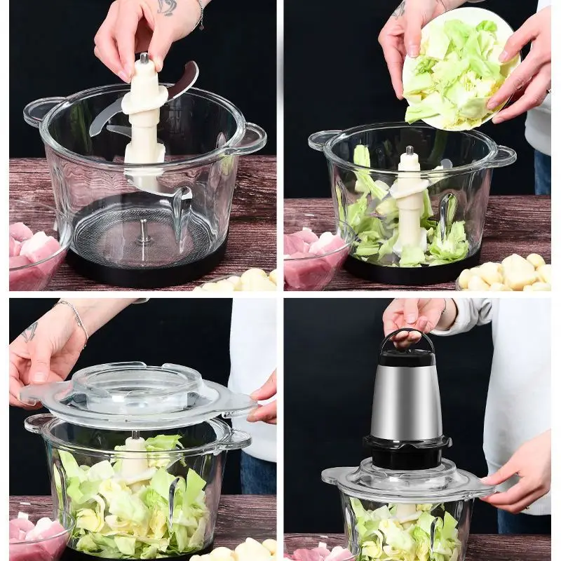 Электрическая Мясорубка 3000 Вт