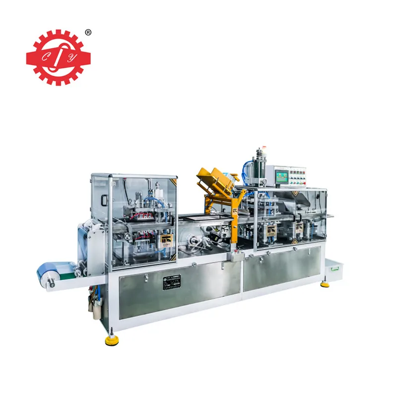 Chuangyan Blister Labeling and Packaging Machine Auto Toothbrush Production Line Brush Machine