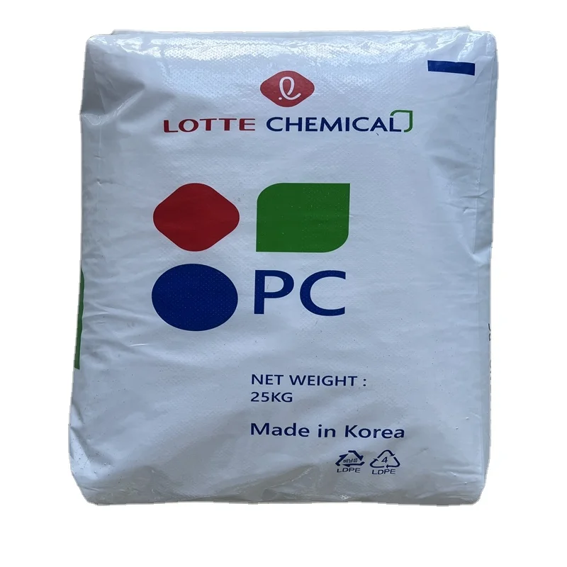 High rigidity transparent Optical application Plastic polycarbonate PC PC-1100 Rakuten Chemical PC 1100 Lotte Chemistry