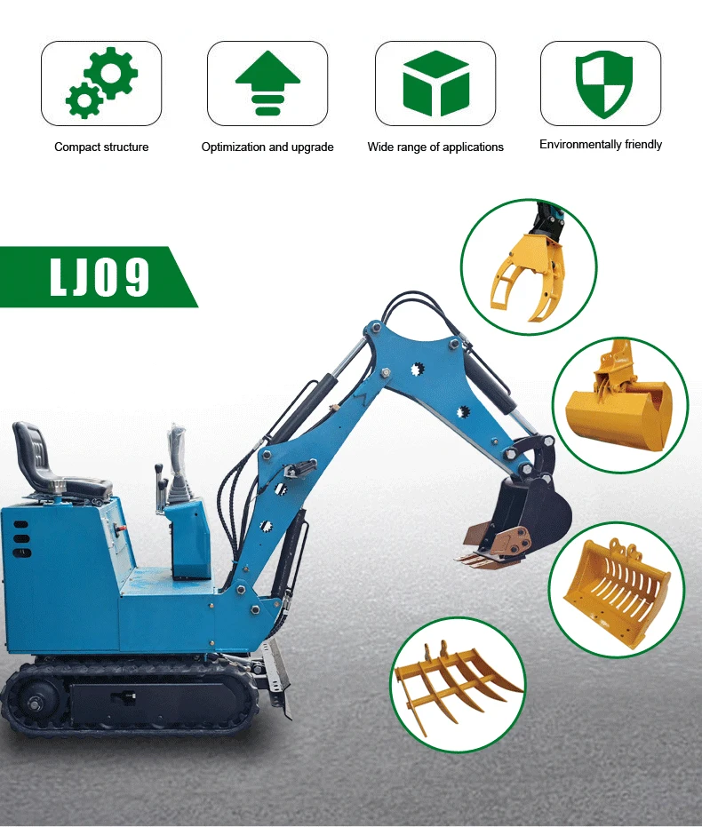 chinese brand cheapest hydraulic small micro digger machine mini excavator