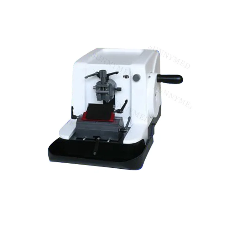 SY-B120 Rotary Microtome tissue section microtome price Histology tissue paraffin microtome