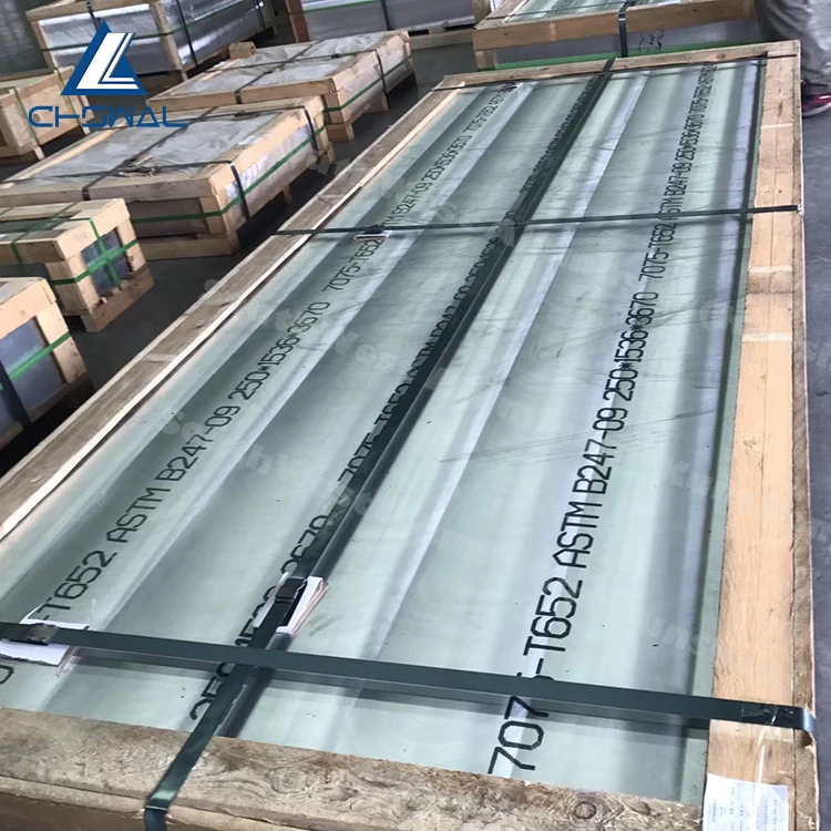 Алюминиевая кованая пластина ASTM