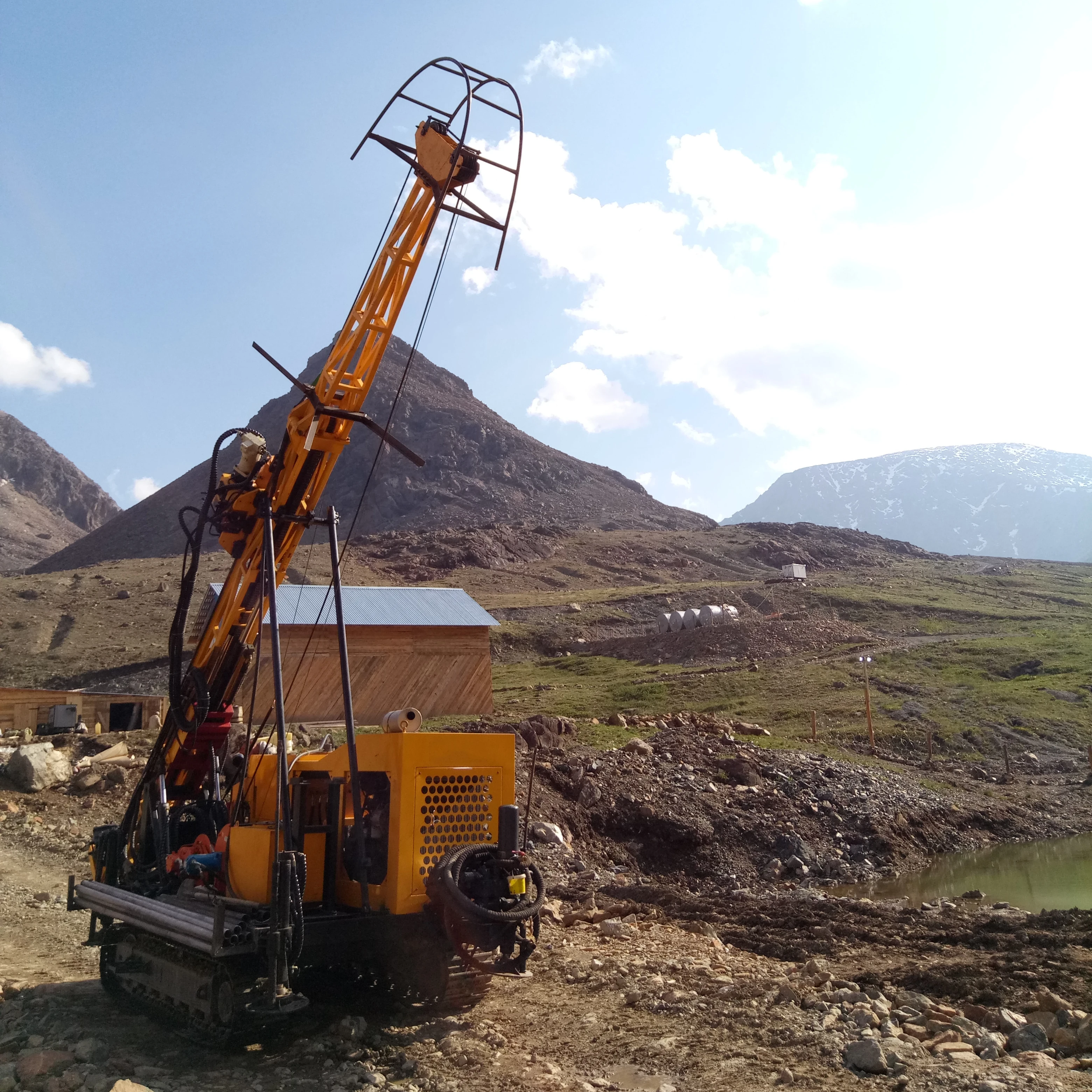 NQ PQ HQ BQ 800m core sample drill 2023 mining core drilling machine exploration drilling rig for sale