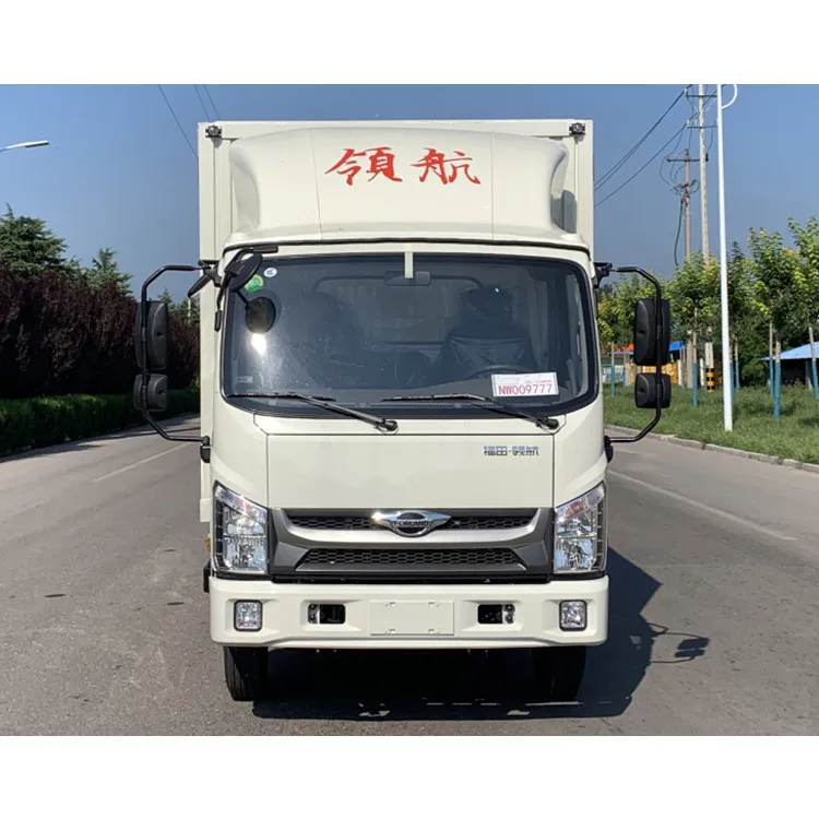 Легкий грузовик Foton 4X2 б/у Однорядный для легких