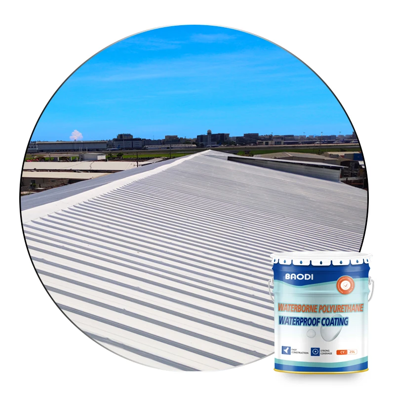 water-based polyurethane waterproof coating China supplier