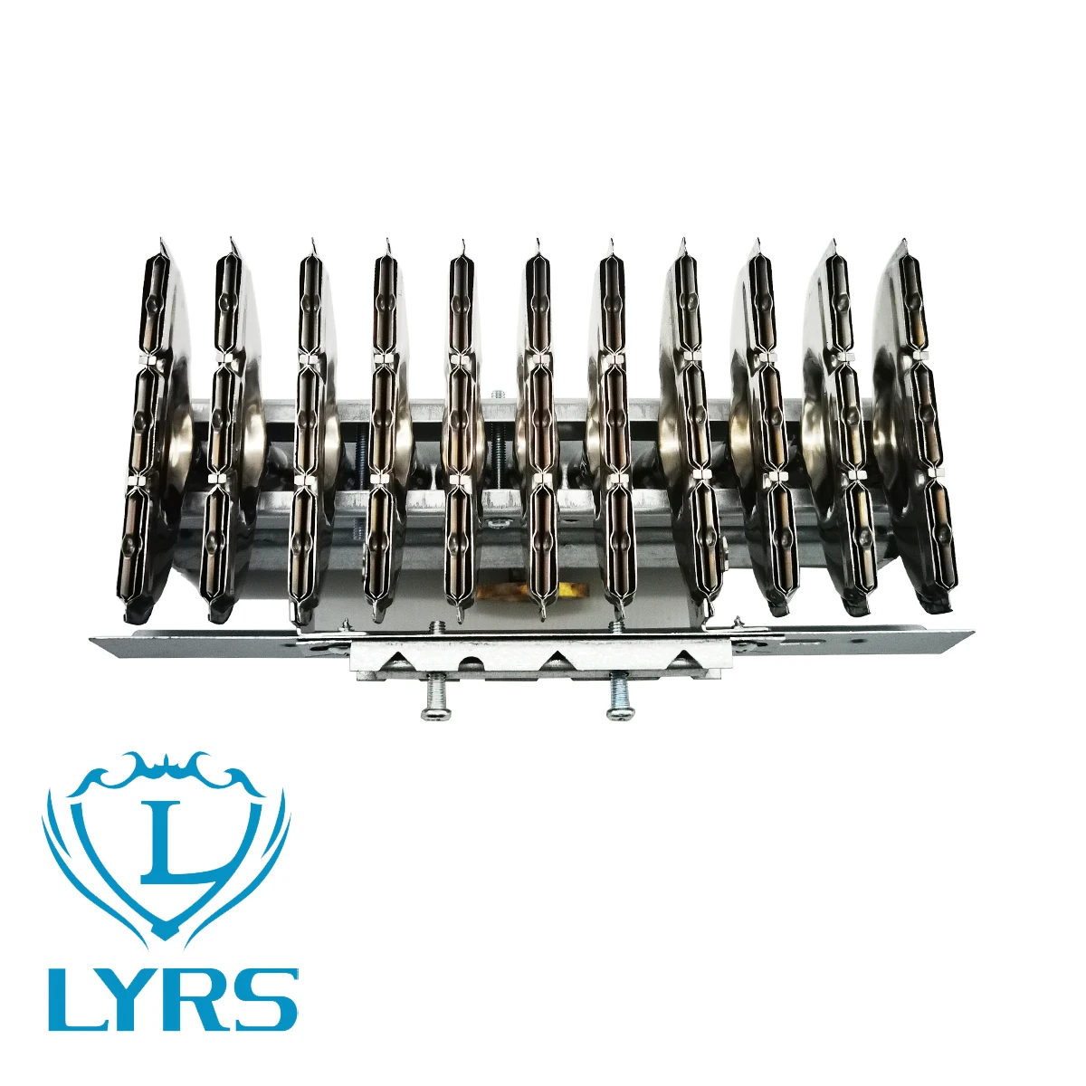 Top Selling T Type Gas Water Heater Spare Parts Burner 11Rows