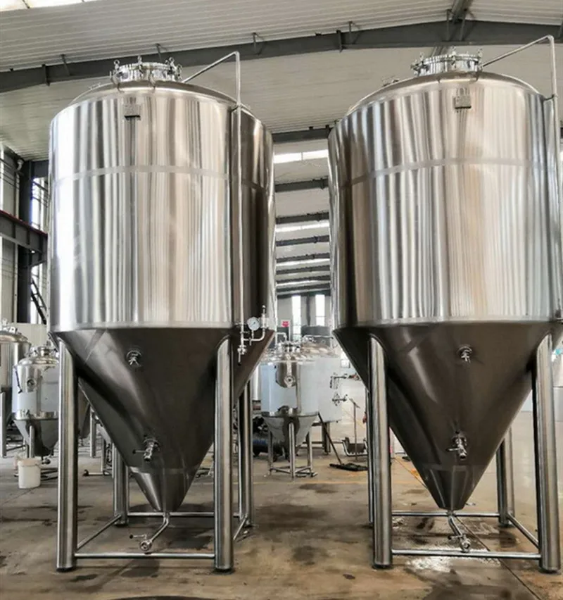 Hot sale beer brewery equipment 1000l 1500l 2000l 3000l fermentation tank fermenters