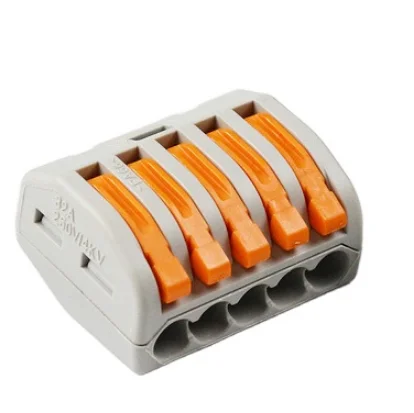 Hot sales Conductor Quick Wiring Compact Splicing Connector Electrical Waterproof Connector