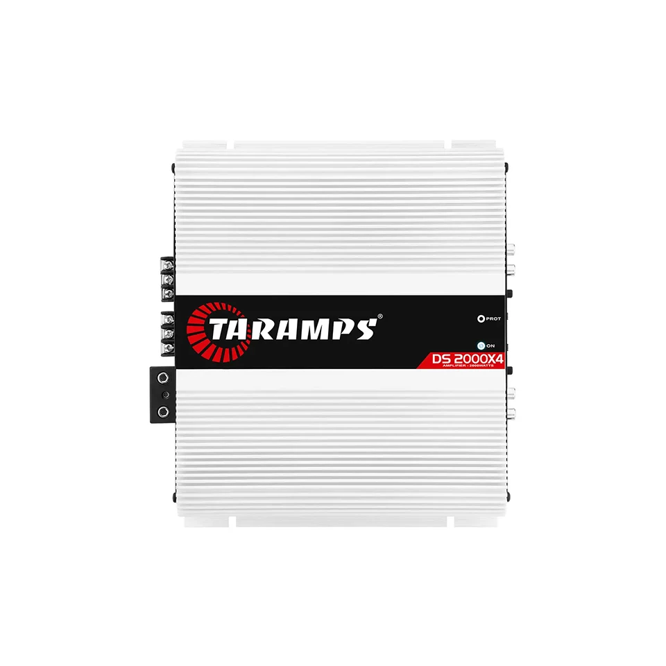 Taramps DS 2000x4 2000 Watts Rms 4 Channels Car Audio Amplifier multichannel efficiency and quality Full Range Class D crossover