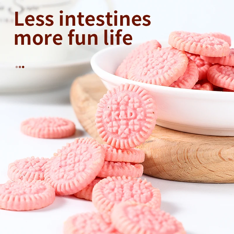 Customized  biscuits cookies litter small round biscuit cookies & biscuits rusks 5kg/carton