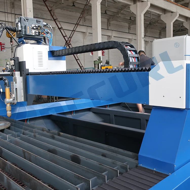 Accurl Table Gantry Type CNC Flame Plasma Cutting Machine Portable Plasma Cutter PS3016