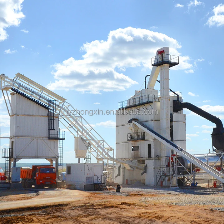 Стационарная асфальтосмесительная установка типа lb3500для шоссе Взрывобезопасного