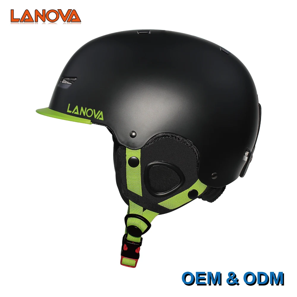 
Best Sale ABS Shell Kids And Adults Size Winter Snow Sport Safety Ski Snowboard Skiing Helmet Headgear 