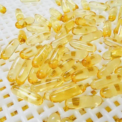 Omega 3 Fish Oil Softgel Fish Oil Gelatin Capsules 1000mg Softgels High Quality