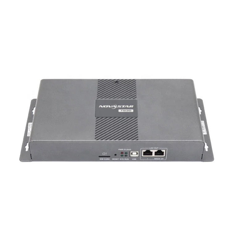 Novastar Taurus Series LED Display Controller TB30 WIFI Asynchronous System  LED Multimedia Player