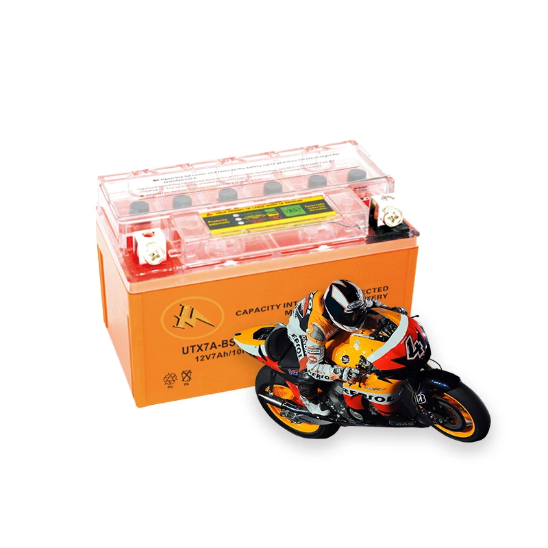 Factory OEM Wholesale Motorcycle Deep Cycle Gel Lead Acid Battery 12v