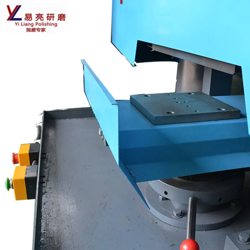 Single-head CNC automatic water-abrasive belt machine frosted wire drawing mirror vertical polishing and sanding machine