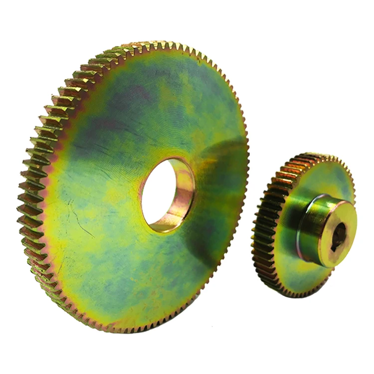 
Practical and durable precision forging steel spur gear ,bevel gear 