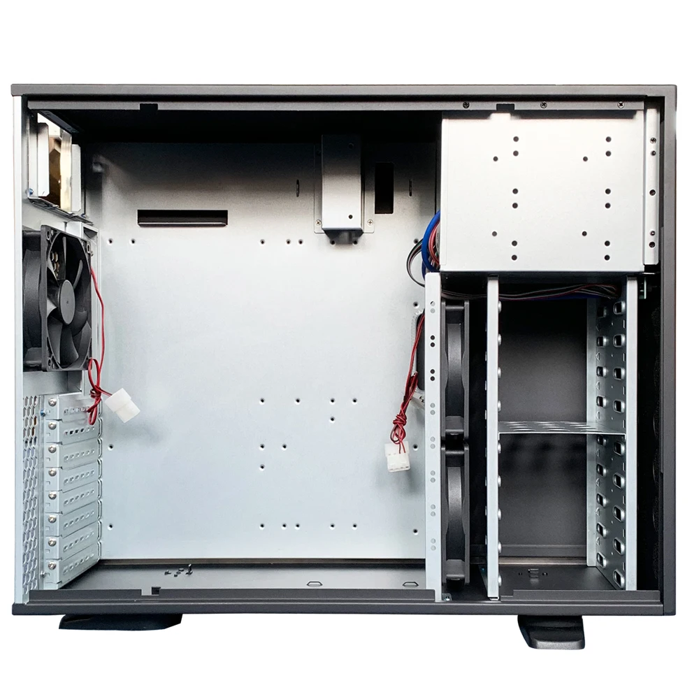 4u case 13 bays server case support 4 GPU tower case full tower chassis