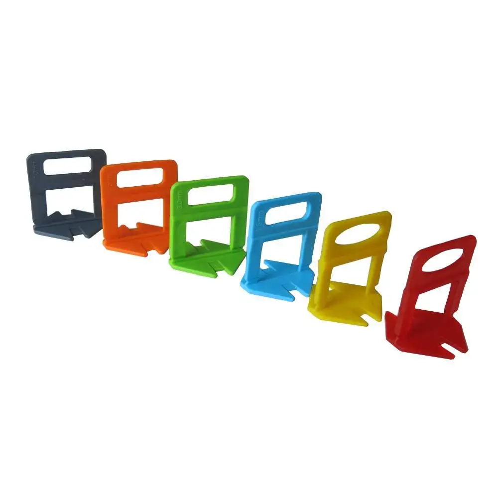 High efficiency professional 1mm 2mm tile leveling system wall floor clips wedges