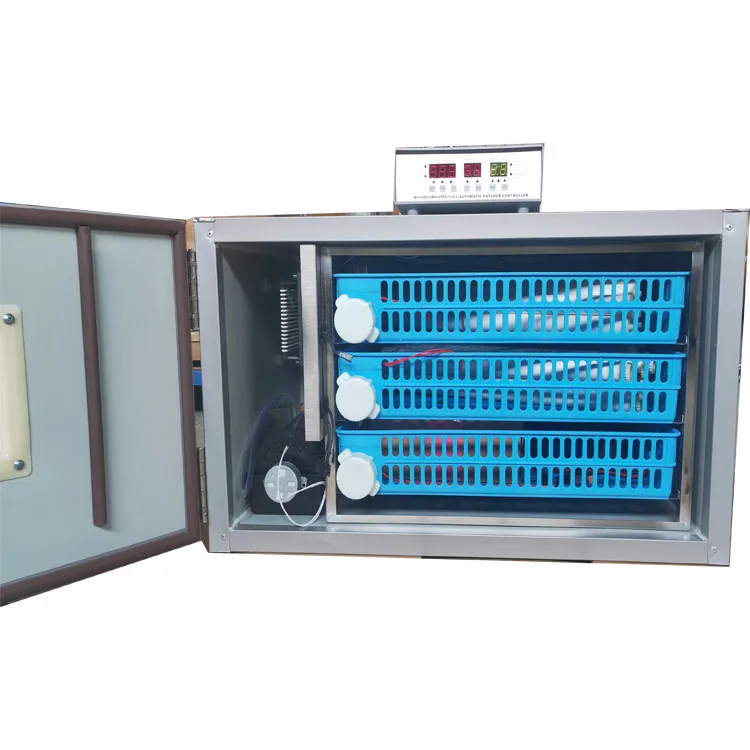 256 pcs Hot product Stainless Steel Egg Incubators chicken hatching machine for sale