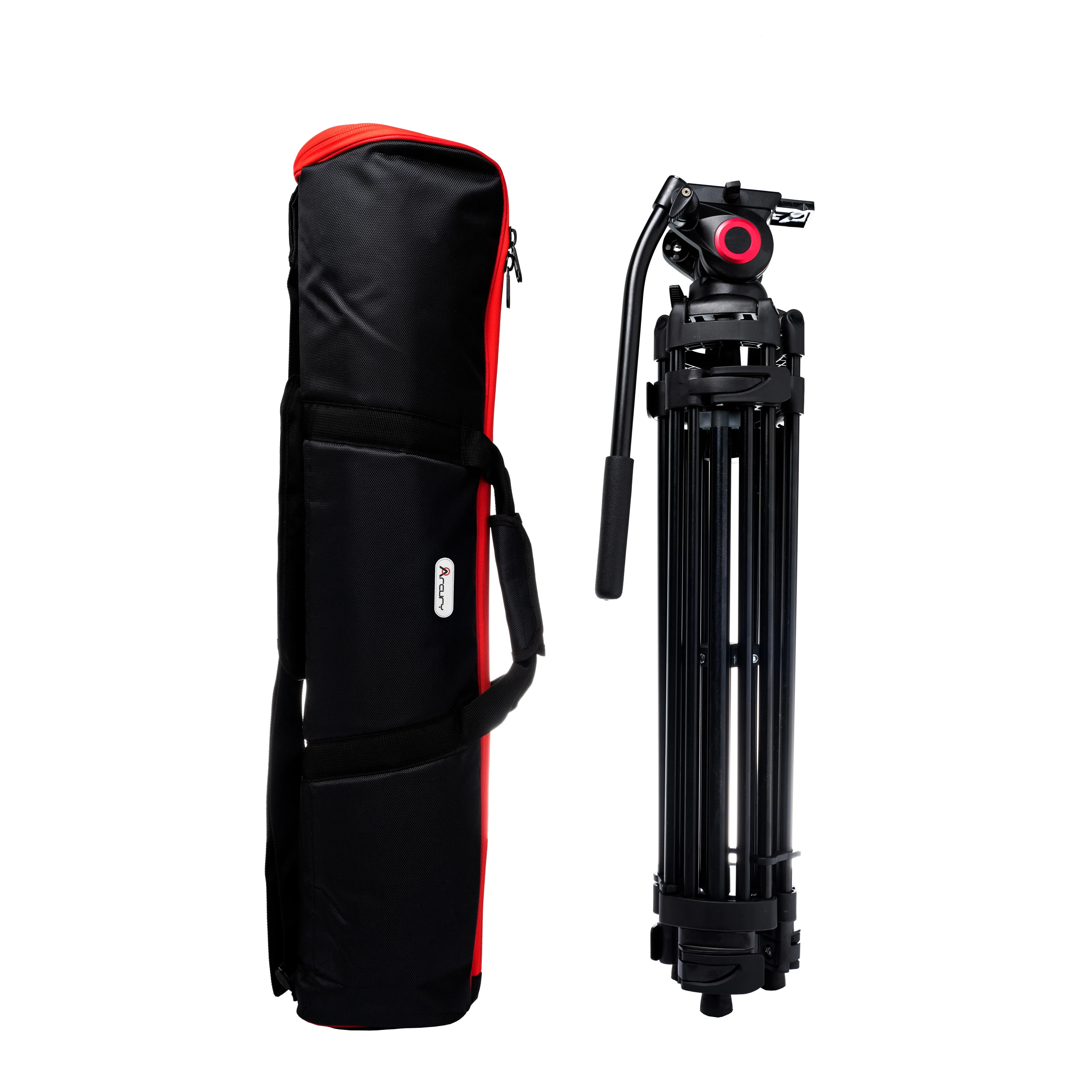 China High Quality Factory Arcury Wholesale Professional Aluminum alloy Portable camera and video tripod TP06