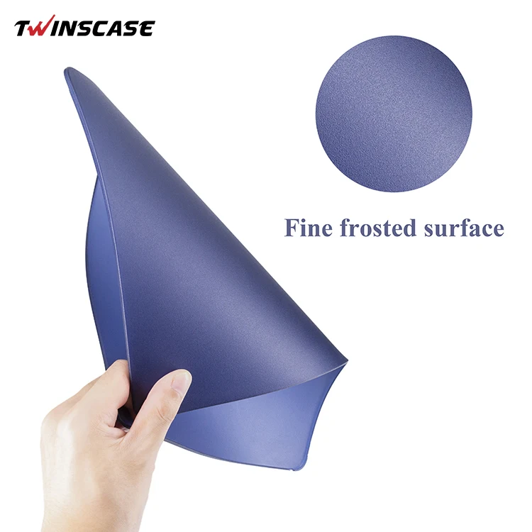 New arrival super slim 1mm anti-fingerprint frosted PP laptop protective cover for MacBook 12 13 14 15 16