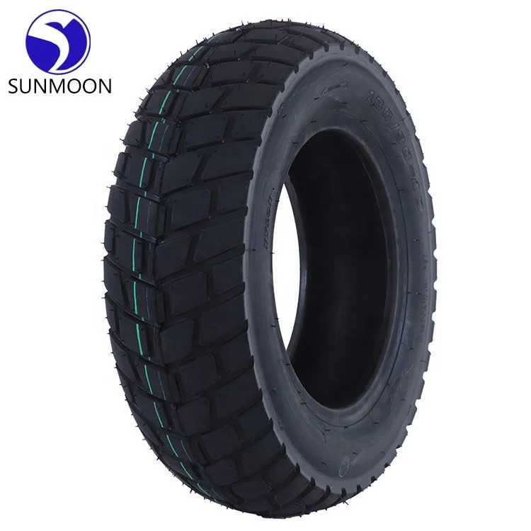 Sunmoon Popular Pattern Power For 100 90 Tubeless 14 Scooter 130/70 /17 Motorcycle Motorcycles 140/70 17 Tube Less Tire