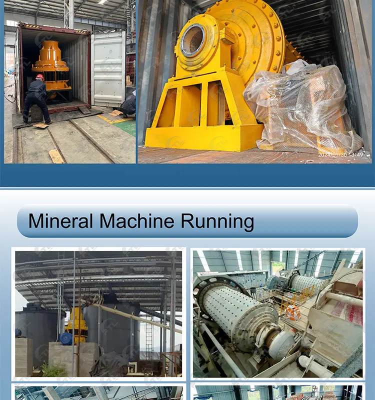 ore mining equipment