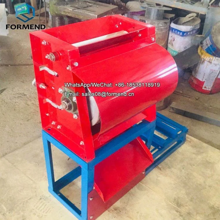 2023 New Fresh Coffee Bean Huller Husking Machine