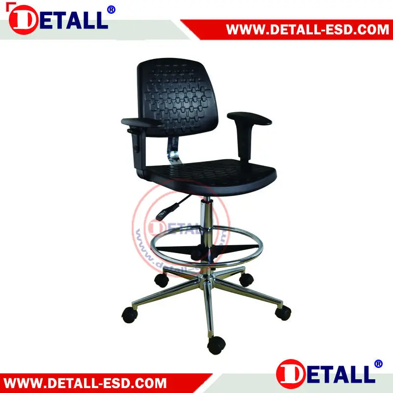 swivel antistatic esd chair fabric office chair