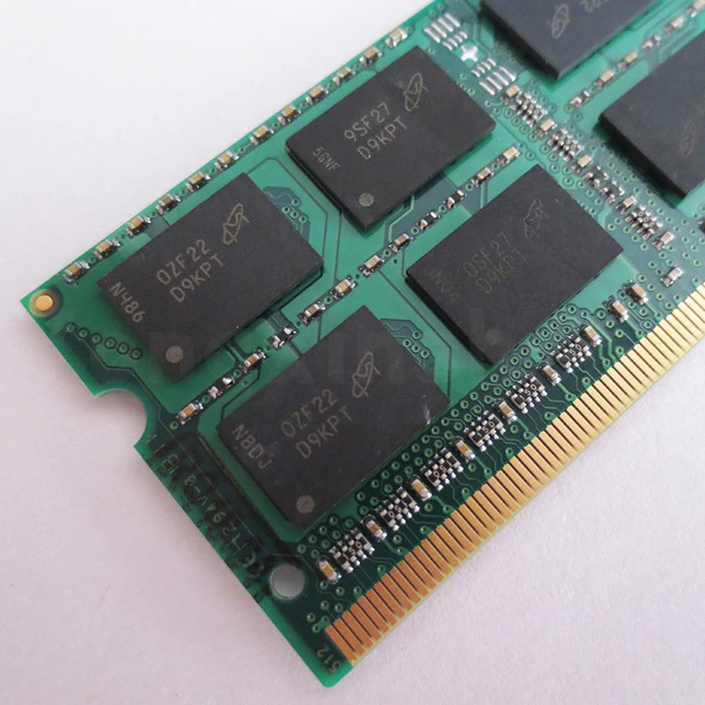 Модуль памяти DDR3L DDR3 RAM 2 ГБ 4 1333 МГц 10600S для ноутбука Sodimm