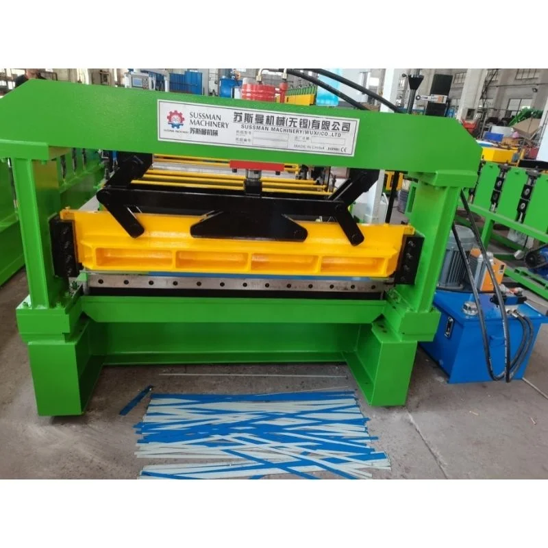 Economic 1250mm Width Galvanized Steel PPGI GI Cut to Length Line Steel Coil Cut Production