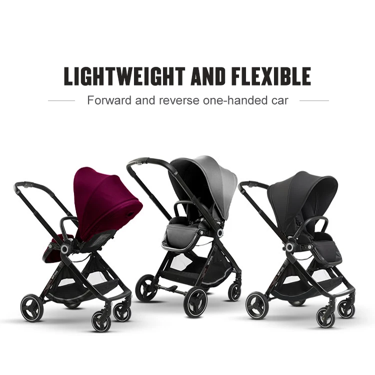 
New selling products hot sale baby carriage with car seat aluminium frame 360 rotation stroller pram wheel 