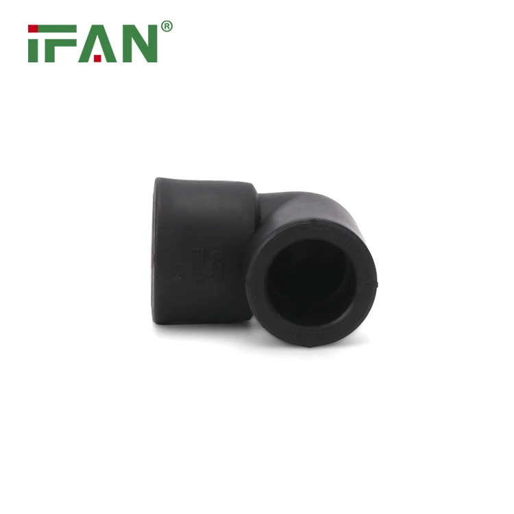 IFAN DIN 8077/8078 Plastic Polypropylene Plumbing Materials Reducing Elbow PPR Pipe Fittings