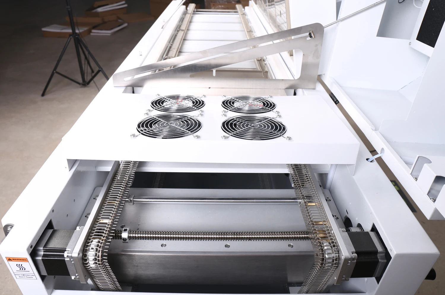 NeoDen 12 Zones Smd Infrared Hot Air Conveyor Pcb Cheap Smt Reflow Oven Reflow Soldering Machine for smt production line