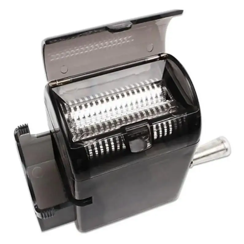 Stylish and Convenient Hand Crank Crusher Hand Shredder Smoking Accessories Tobacco Cutter Grinder